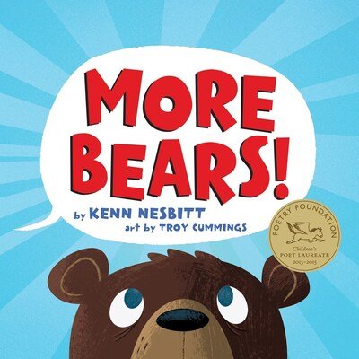 Cover for Kenn Nesbitt · More Bears! (Taschenbuch) (2020)
