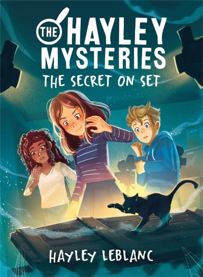Cover for Hayley LeBlanc · The Hayley Mysteries: The Secret on Set - The Hayley Mysteries (Taschenbuch) (2023)