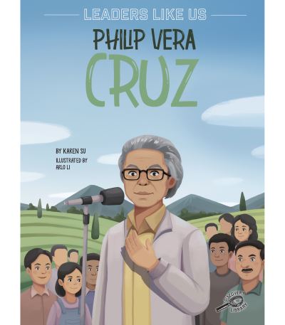 Cover for Karen Su · Philip Vera Cruz (Book) (2023)