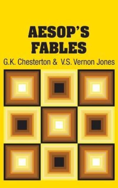 Cover for G K Chesterton · Aesop's Fables (Hardcover Book) (2018)