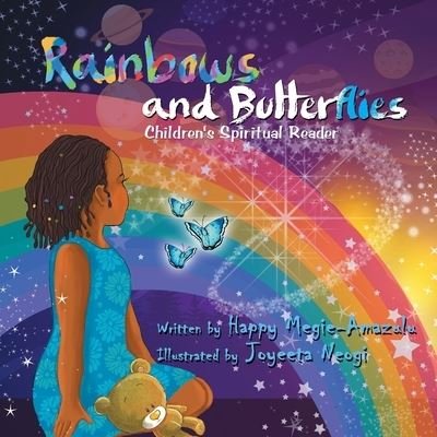 Cover for Happy Megie-Amazulu · Rainbows and Butterflies (Paperback Book) (2020)