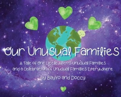 Cover for BayYo and Doccy · Our Unusual Families (Bog) (2022)