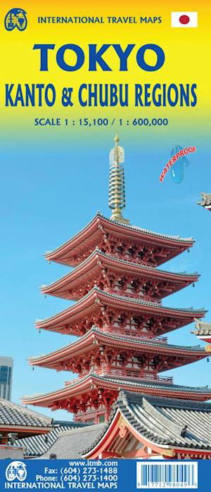 Tokyo & Kanto / Chubu - ITM Publications - Livres - ITMB Publishing - 9781771298049 - 25 novembre 2022