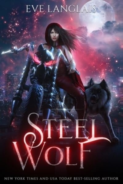 Cover for Eve Langlais · Steel Wolf (Pocketbok) (2022)
