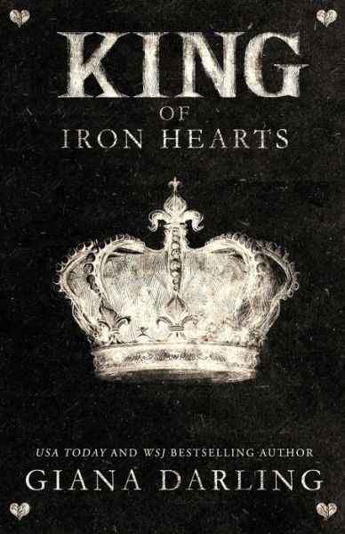 Cover for Giana Darling · King of Iron Hearts (Paperback Book) (2020)