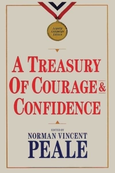 Cover for Norman Vincent Peale · A Treasury of Courage and Confidence (Paperback Bog) (1996)