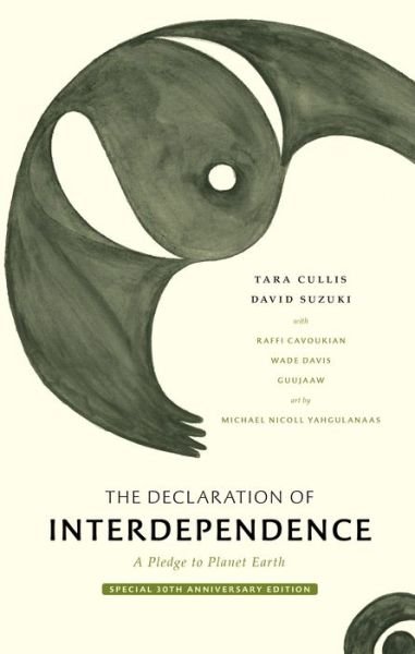 Cover for David Suzuki · The Declaration of Interdependence: A Pledge to Planet Earth—30th Anniversary Edition - David Suzuki Institute (Innbunden bok) (2022)
