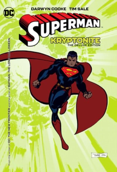 Cover for Darwyn Cooke · Superman : Kryptonite (Bok) (2024)