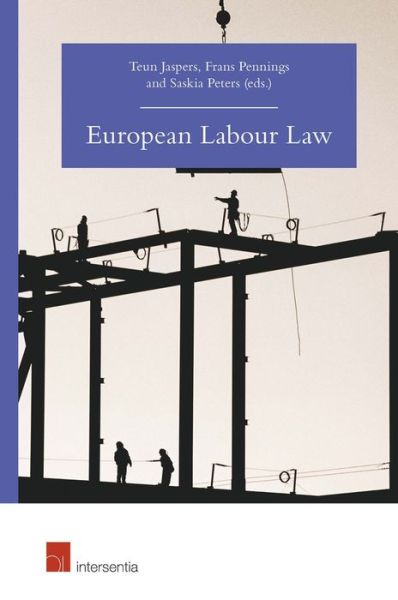 Cover for Teun Jaspers · European Labour Law (Paperback Book) (2019)