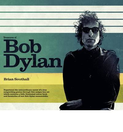 Cover for Brian Southall · Treasures of bob dylan (Paperback Book) (2012)