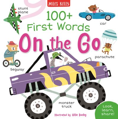 Cover for N24pb 100+ First Words on the Go (Book) (2022)