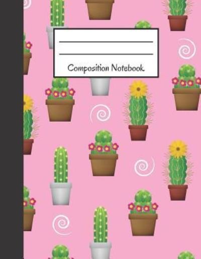 Composition Notebook - Blank Publishers - Bøker - Independently Published - 9781792707049 - 26. desember 2018