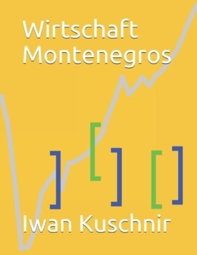 Cover for Iwan Kuschnir · Wirtschaft Montenegros (Pocketbok) (2019)