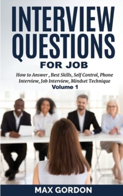 Cover for Max Gordon · Interview Questions for Job (Paperback Book) (2020)