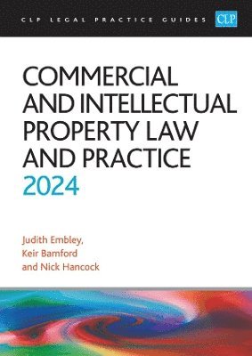 Cover for Bamford · Commercial and Intellectual Property Law and Practice 2025: Legal Practice Course Guides (LPC) (Paperback Book) [Revised edition] (2025)