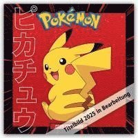 Official Pokemon Square Calendar 2025 -  - Merchandise - Danilo Promotions Limited - 9781835271049 - September 1, 2024
