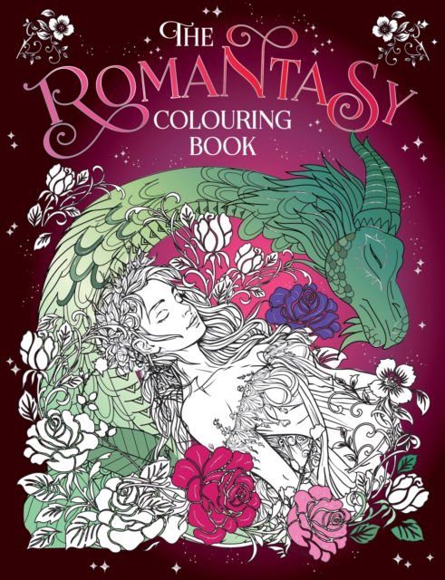 Cover for Summersdale Publishers · The Romantasy Colouring Book: A Fantastical Journey of Colour and Creativity (Pocketbok) (2024)