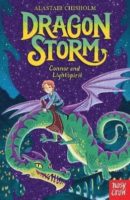 Cover for Alastair Chisholm · Dragon Storm: Connor and Lightspirit - Dragon Storm (Paperback Book) (2023)