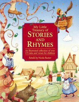 Cover for Nicola Baxter · My Little Treasury of Stories and Rhymes (Hardcover Book) (2012)