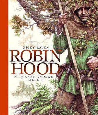 Robin Hood - Nick Holt - Książki - Templar Publishing - 9781848774049 - 1 kwietnia 2012