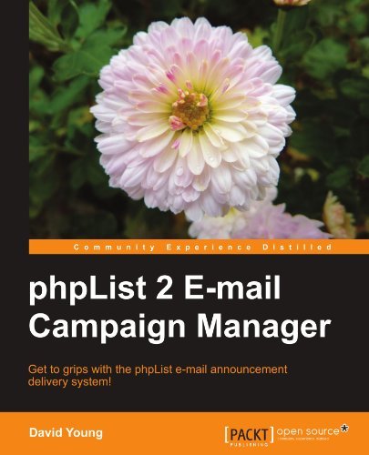 Cover for David Young · PHPList 2 E-mail Campaign Manager (Paperback Book) (2011)