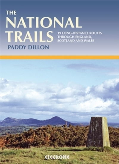 Cover for Paddy Dillon · National Trails of England, Scotland and Wales (Paperback Book) [1st edition]