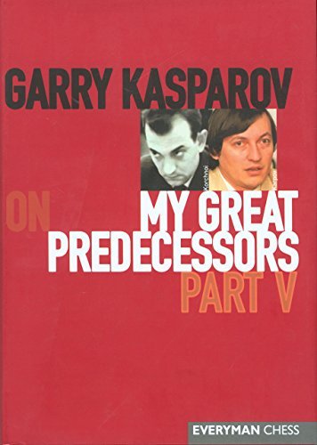 Cover for Garry Kasparov · Garry Kasparov on My Great Predecessors (Innbunden bok) [1st edition] (2006)