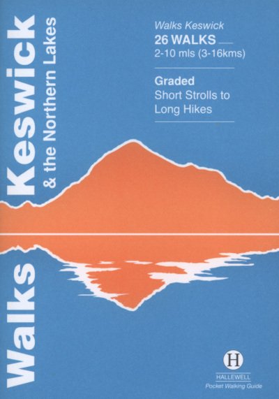 Cover for Richard Hallewell · Walks Keswick and the Northern Lakes - Hallewell Pocket Walking Guides (Paperback Book) (2021)
