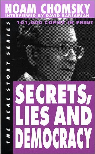 Cover for Noam Chomsky · Secrets, lies, and democracy (Bog) (2002)