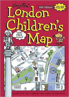 London Children's Map - Kourtney Harper - Książki - Guy Fox Publishing - 9781904711049 - 27 stycznia 2006