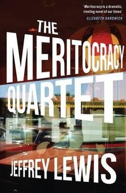 Cover for Jeffrey Lewis · The Meritocracy Quartet (Paperback Book) (2011)