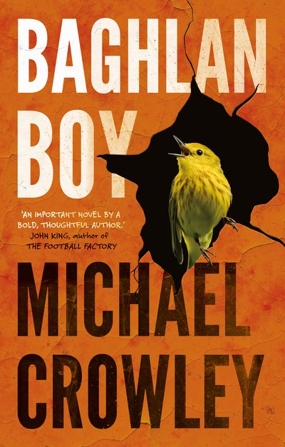 Cover for Michael Crowley · Baghlan Boy (Taschenbuch) (2020)
