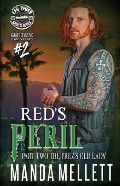 Cover for Manda Mellett · Red's Peril Part 2 (Pocketbok) (2021)