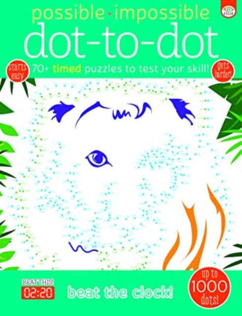 Possible Impossible Dot-to-Dot - Possible Impossible - Elizabeth Golding - Books - iSeek Ltd - 9781915458049 - September 1, 2022