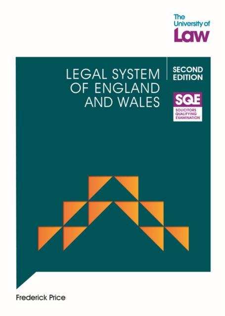 Cover for Frederick Price · SQE - Legal System of England and Wales 2e - SQE 1 (Paperback Book) [2 New edition] (2022)