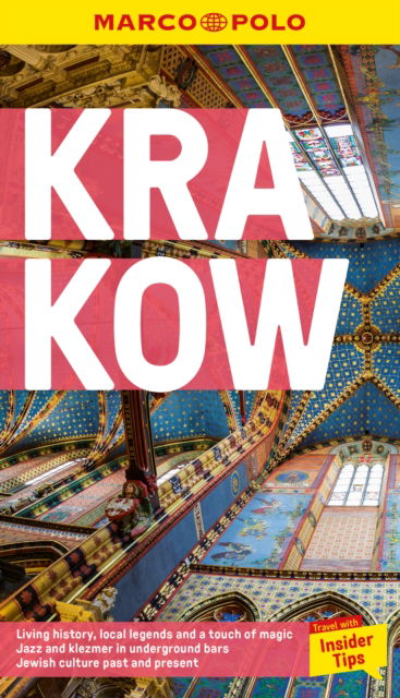 Krakow Marco Polo Pocket Travel Guide - with pull out map - Marco Polo Pocket Guides - Marco Polo - Books - Heartwood Publishing - 9781917131049 - January 30, 2025