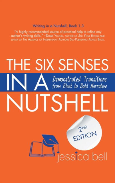 Cover for Jessica Bell · The Six Senses in a Nutshell (Paperback Book) (2019)