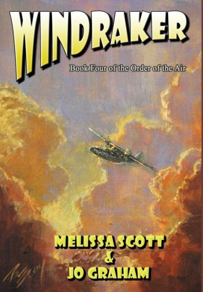 Cover for Melissa Scott · Wind Raker (Hardcover Book) (2014)