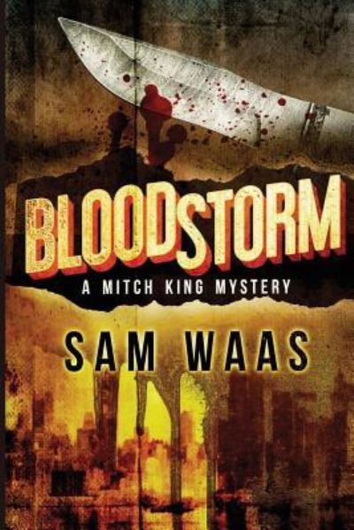 Cover for Sam Waas · Blood Storm (Paperback Book) (2015)