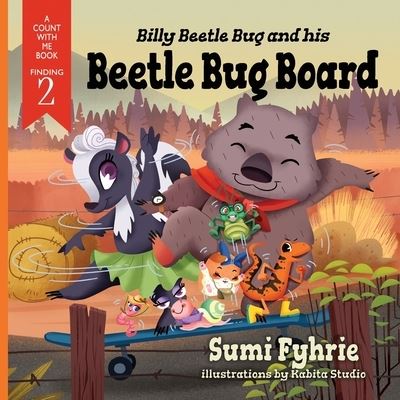 Cover for Sumi Fyhrie · Billy Beetle Bug and his Beetle Bug Board (Taschenbuch) (2019)