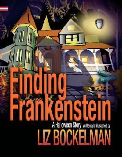 Cover for Liz Bockelman · Finding Frankenstein (Pocketbok) (2017)