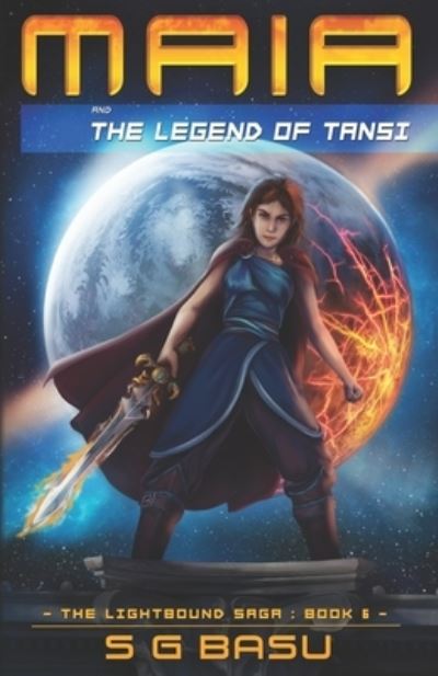 Cover for S.  G. Basu · Maia and the Legend of Tansi (Paperback Book) (2022)