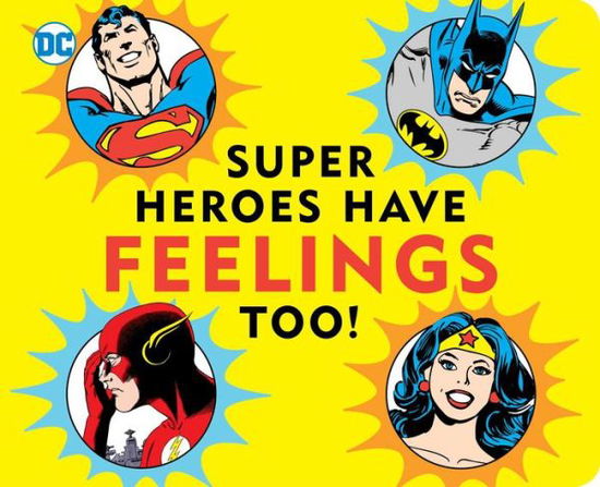 Cover for Morris Katz · Super Heroes Have Feelings Too (Book) (2020)