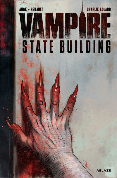 Cover for Ange · Vampire State Building (Hardcover bog) (2020)