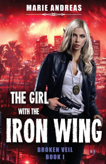 Cover for Marie Andreas · The Girl with the Iron Wing - Broken Veil (Paperback Book) (2020)