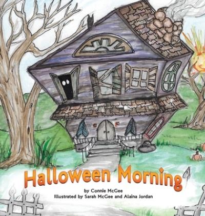 Cover for Connie McGee · Halloween Morning (Book) (2023)