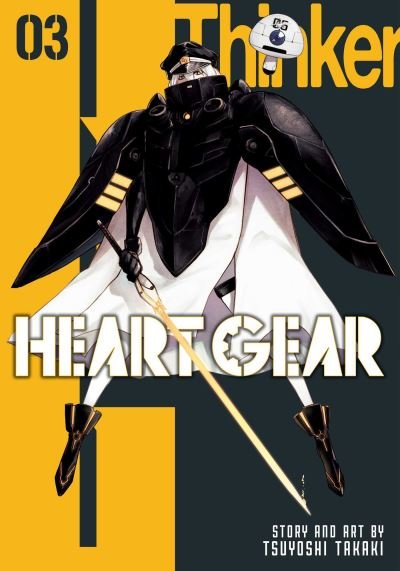 Cover for Tsuyoshi Takaki · Heart Gear, Vol. 3 - Heart Gear (Paperback Book) (2024)