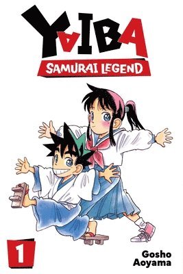 Cover for Gosho Aoyama · Yaiba: Samurai Legend, Vol. 1 - Yaiba: Samurai Legend (Paperback Book) (2025)