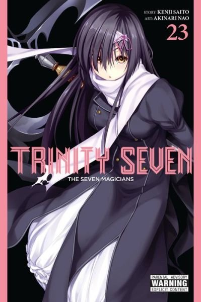 Cover for Kenji Saito · Trinity Seven, Vol. 23: The Seven Magicians - TRINITY SEVEN 7 MAGICIANS GN (Taschenbuch) (2021)