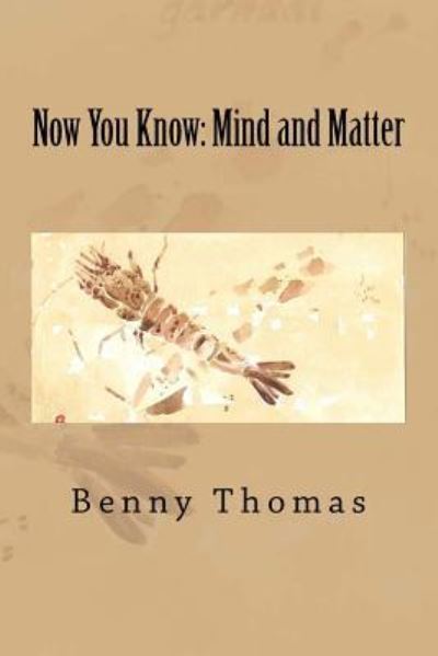 Cover for Benny Thomas · Now You Know (Paperback Book) (2017)